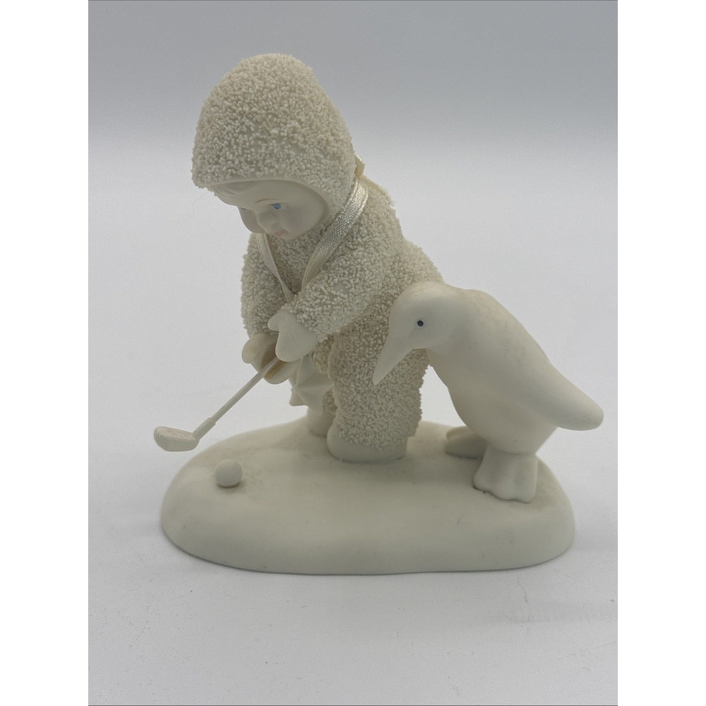 Department 56 2001 "it's A Birdie" 56-69949 Golfing Figurine 4"